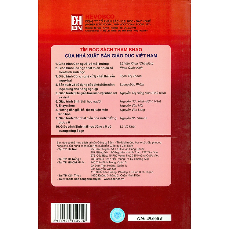 Giáo Trình Sinh Học Phát Triển Cơ Thể Người (Giai Đoạn Phôi, Thai Và Trẻ Em) - Ảnh 6