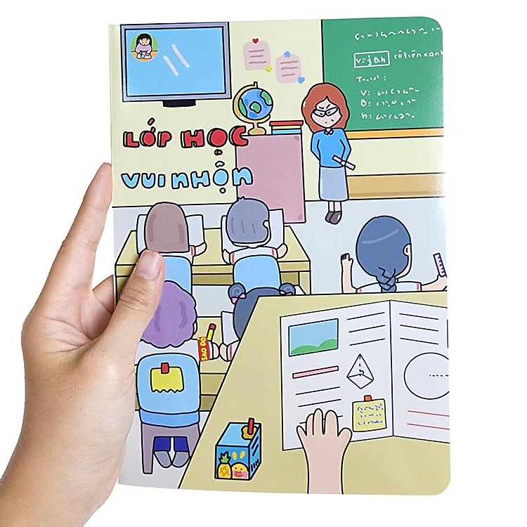 Tập Học Sinh Cô Tiên Xanh (48 trang - 100gsm) - Ảnh 3