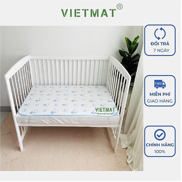 Tấm lót chống thấm cho bé VIETMAT Chính hãng Giá tốt - Hình ảnh 5
