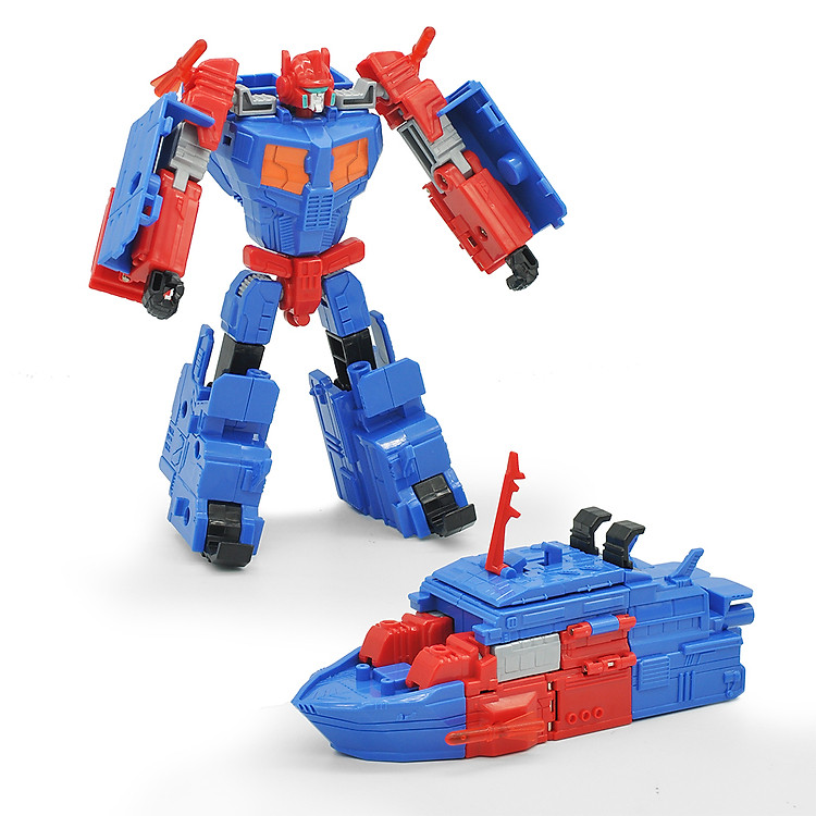 Đồ chơi lắp ghép Robot biến hình Chính hãng Giá tốt - Hình ảnh 2