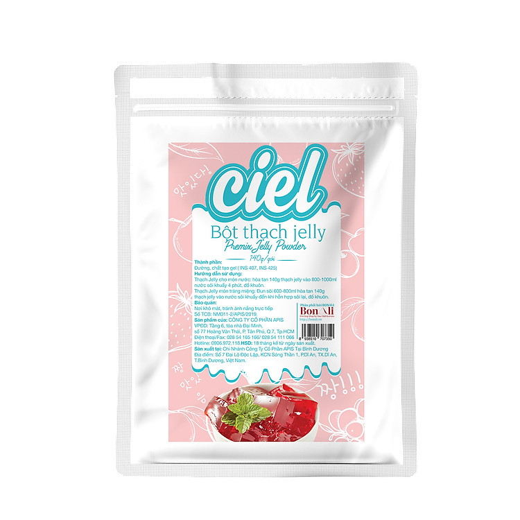 Bột thạch jelly CIEL