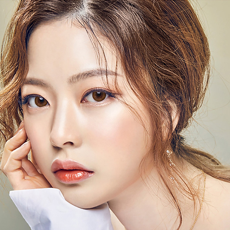 Kính Áp Tròng Auburn Brown 1 Ngày QEYE