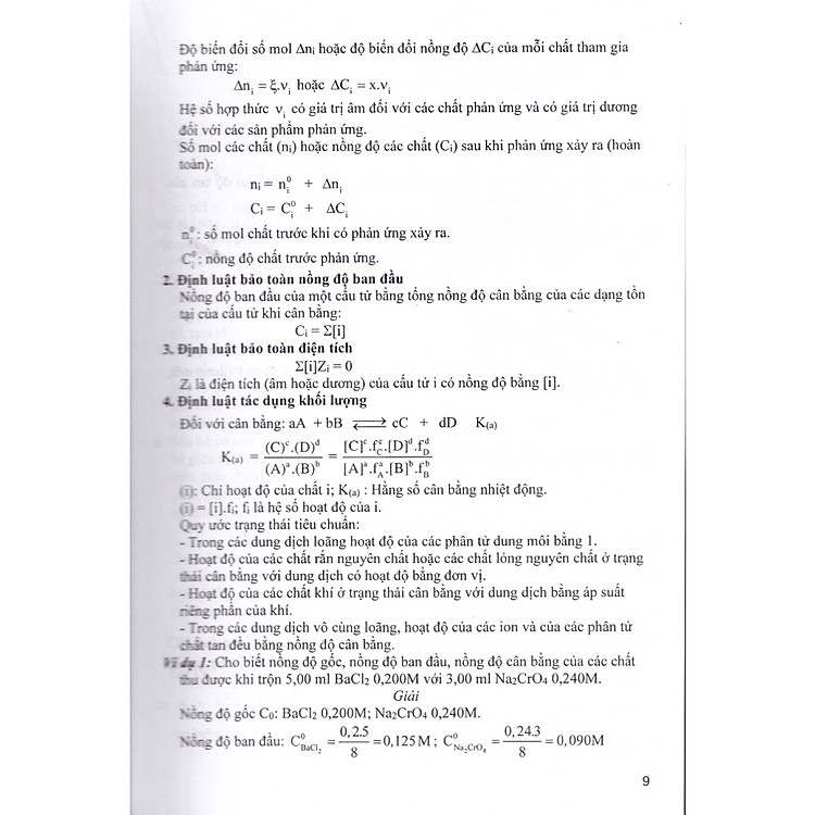 Bồi Dưỡng Học Sinh Giỏi Hóa Học 11 Theo Chuyên Đề (Tập 1): Hóa đại cương và vô cơ - Ảnh 4