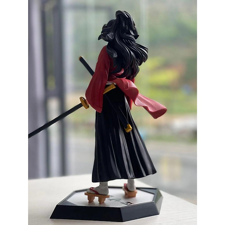 Mô hình Kiếm Sĩ Tsugikuni Yoriichi Cao 30cm Kimetsu No Yaiba - Ảnh 3
