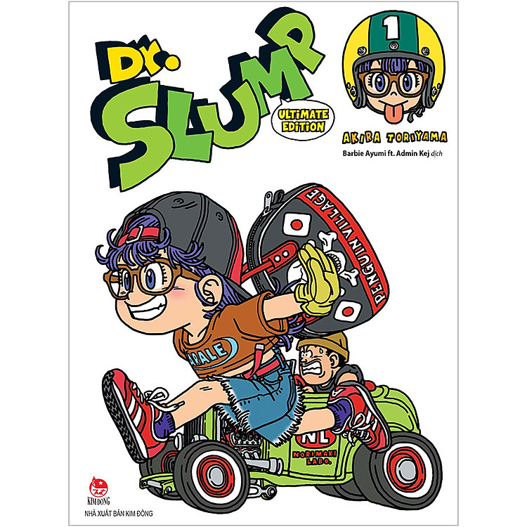 Dr.SLUMP Ultimate Edition – Tập 1