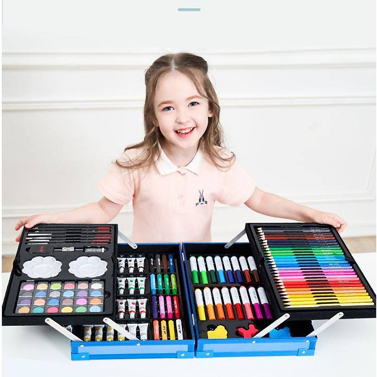 Hộp màu cao cấp 127 chi tiết