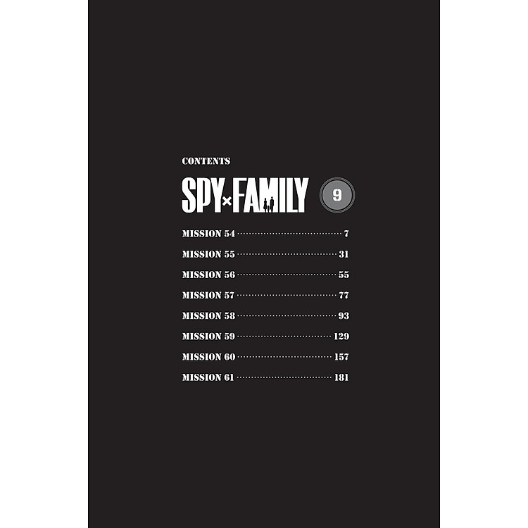 Spy x Family 9 (English Edition) - Ảnh 4