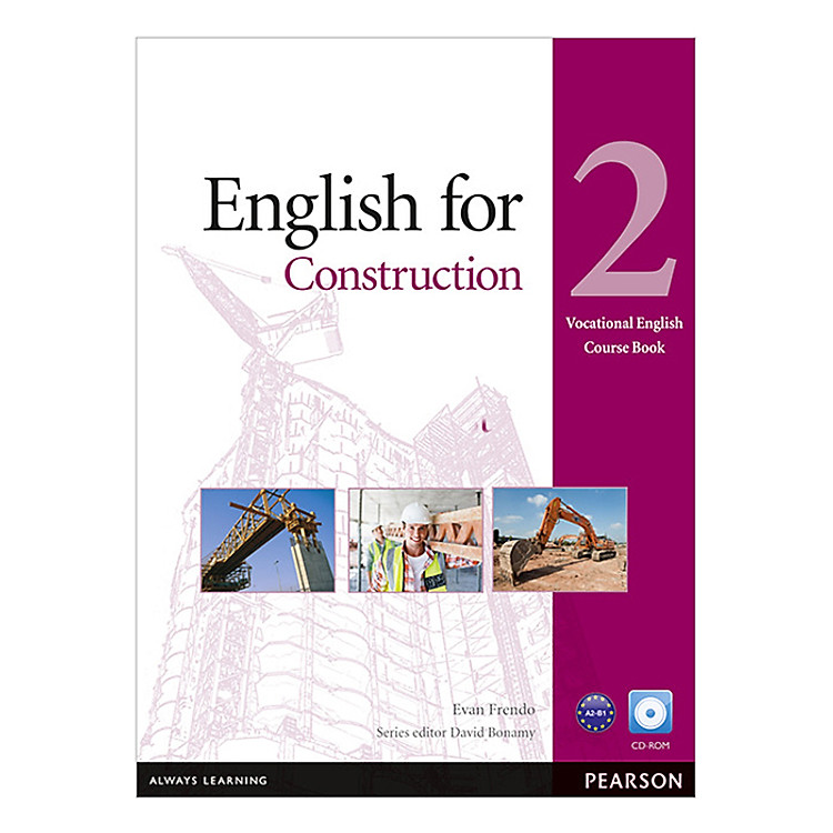 Sách English for construction 2: Coursebook with CD-ROM