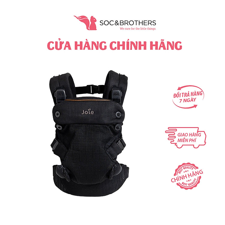 Địu trẻ em Joie Savvy Air 4in1 Chính hãng Giá tốt - Hình ảnh 5