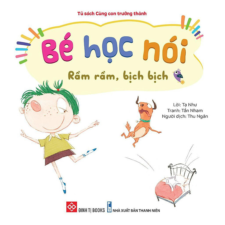 Bé Học Nói – Rầm Rầm, Bịch Bịch