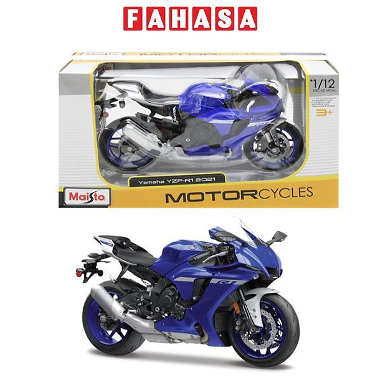 Đồ Chơi Mô Hình Xe Mô Tô Yamaha YZF-R1 Chính hãng Giá rẻ