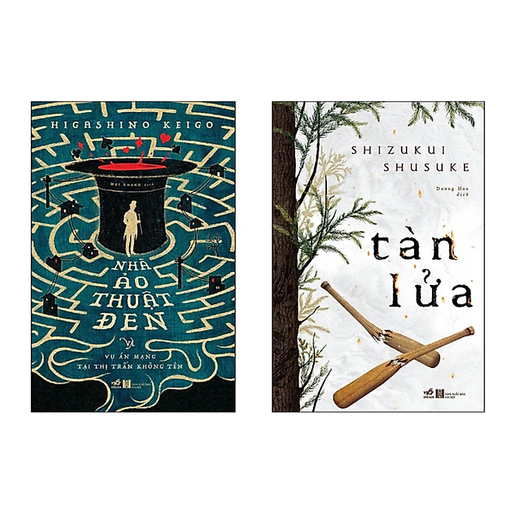 Nhà Ảo Thuật Đen Và Vụ Án Mạng Tại Thị Trấn Không Tên