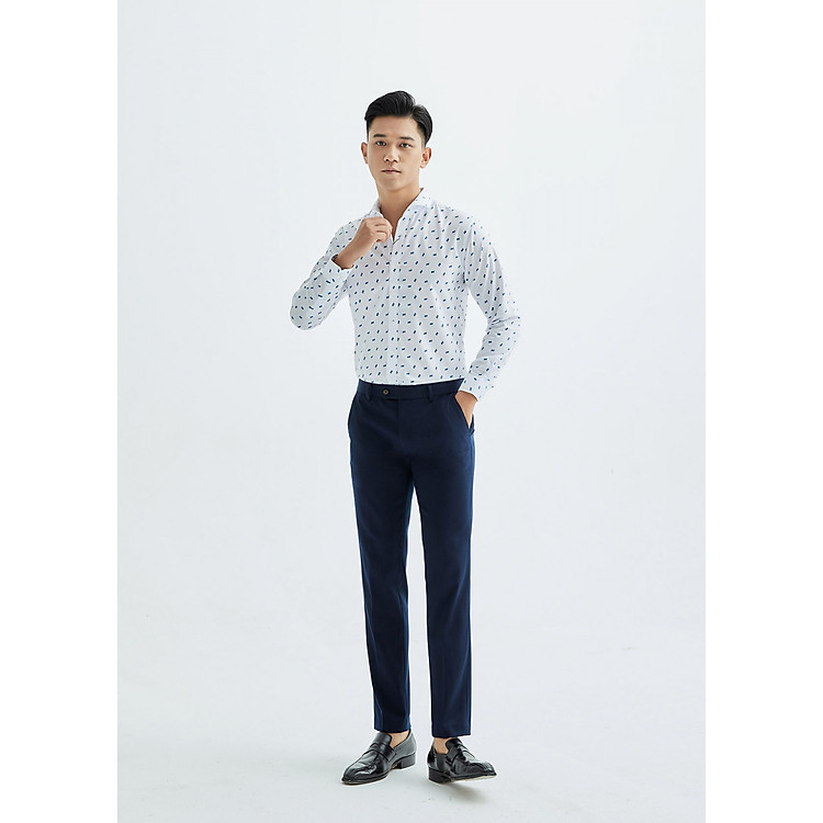 Áo sơ mi nam dài tay SMDH048TRT