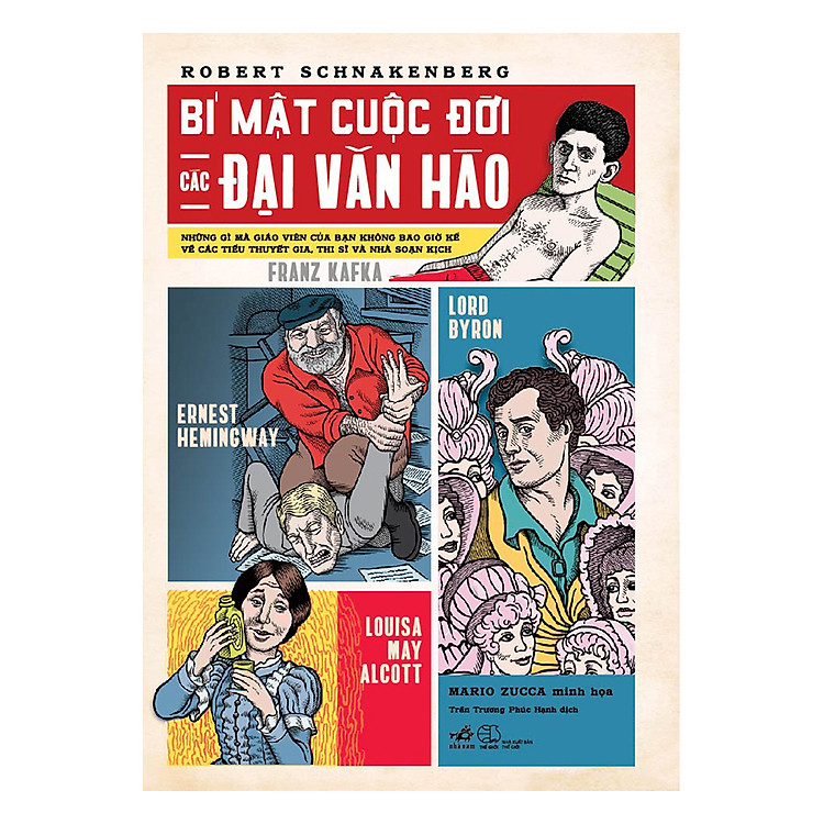 Sách Bí Mật Cuộc Đời Các Đại Văn Hào