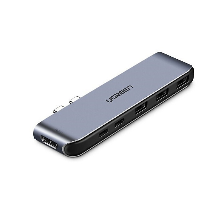Hub USB type-C to HDMI/Hub USB 3.0 Ugreen 50963 - Hàng Chính Hãng