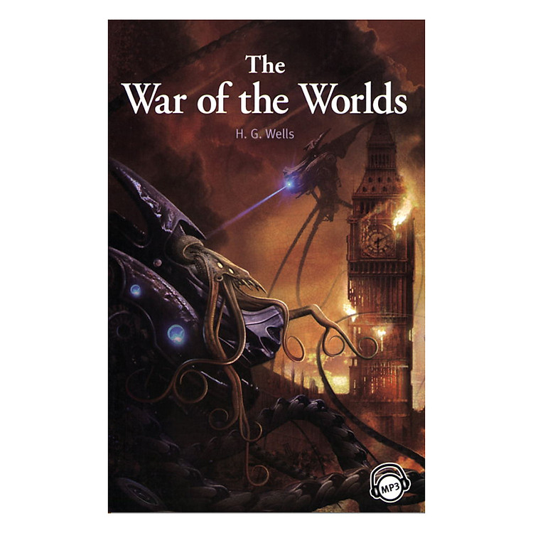 Sách Compass Classic Readers 6: The War Of The Worlds (With Mp3) (Paperback)
