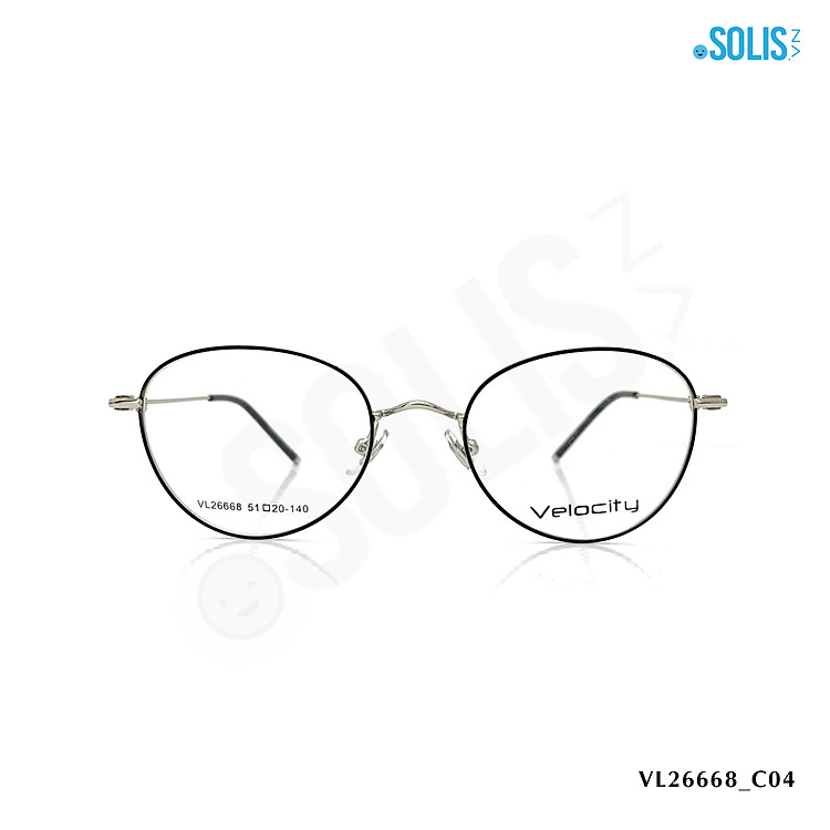 Gọng kính KL Velocity VL26668 - KÍNH KIM LOẠI HIỆU VELOCITY VL26668 KÍCH THƯỚC 51-20-140