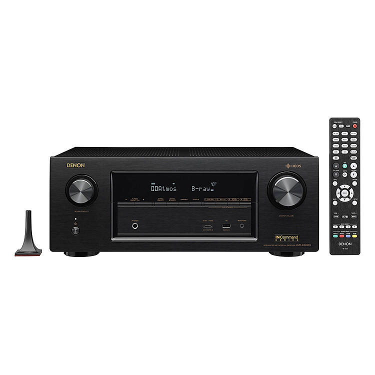 Thiết Bị Khuếch Đại Âm Tần Denon AVR-X2400WBKE2 - Hàng Chính Hãng