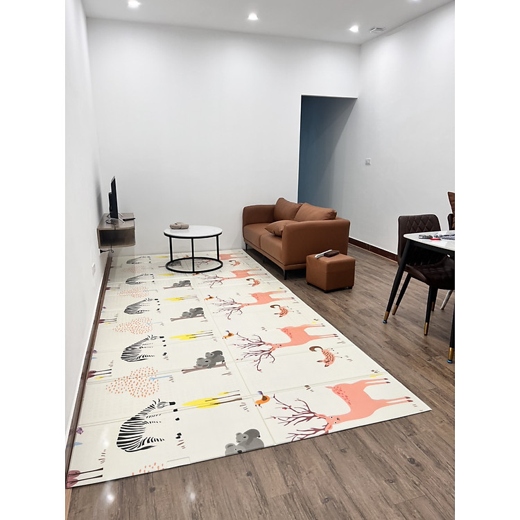 Mua Thảm Trải Sàn XPE 2 Mặt Cho Bé Chính hãng Giá tốt - Hình ảnh 5