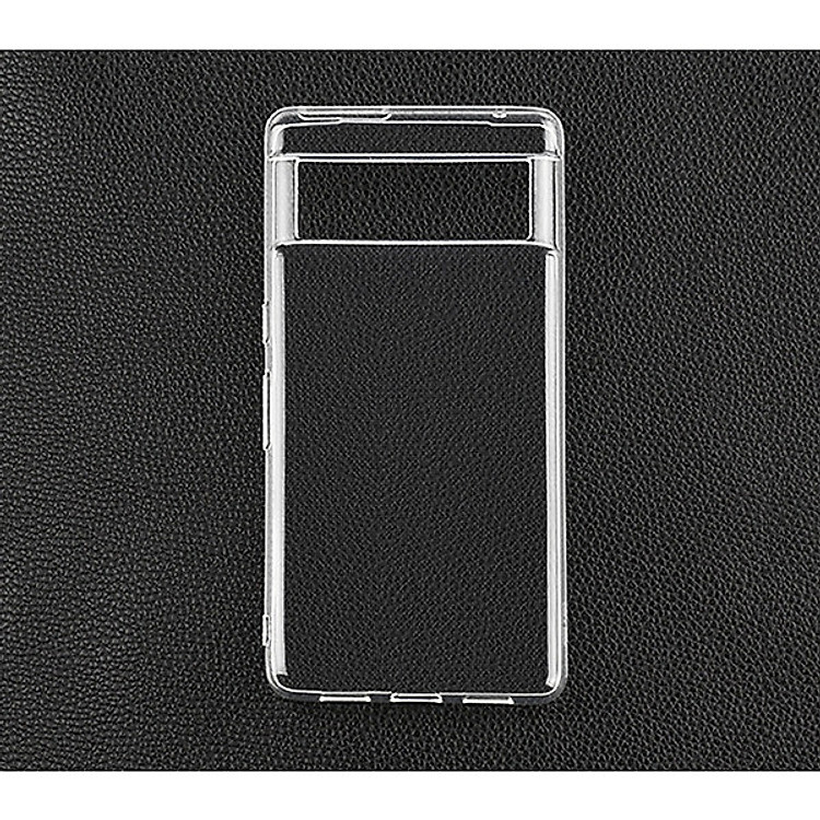 Ốp lưng cho Google Pixel 6, 6 Pro , Pixel 6A TPU Trong Suốt Che Camera - hàng chính hãng