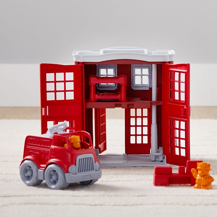 Bộ Đồ Chơi Trạm Cứu Hỏa Green Toys Chính hãng Ưu đãi - Hình ảnh 2