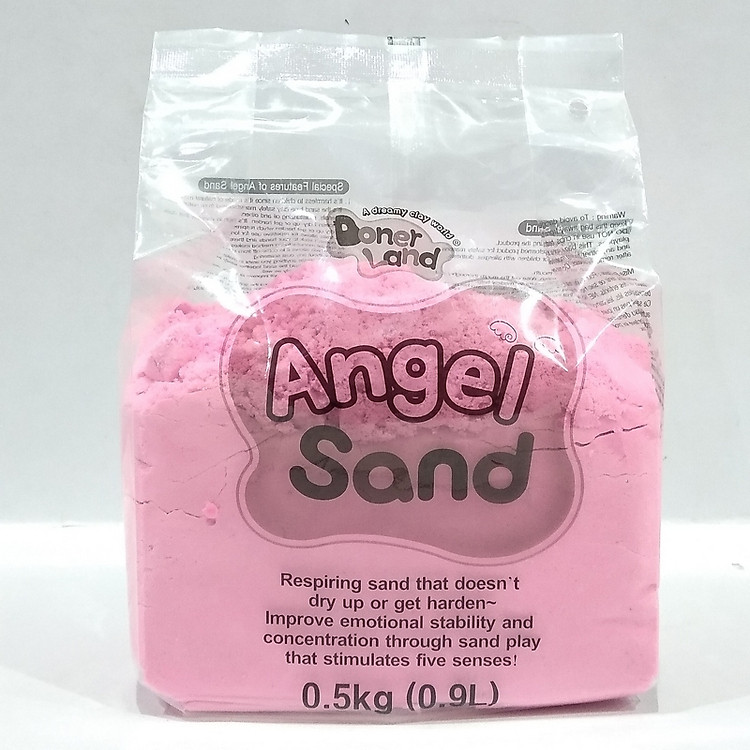 Cát Động Lực Donerland 0.9L - Ma07014 - Hồng ( Korea )