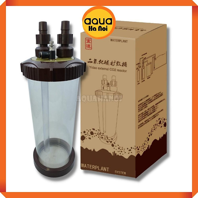 Trộn CO2 Plant Care - Trộn hòa tan 99% CO2 trong nước cho hồ thủy sinh