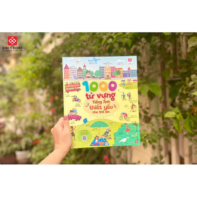 1000 Từ Vựng Tiếng Anh Thiết Yếu Cho Trẻ Em - Ảnh 7