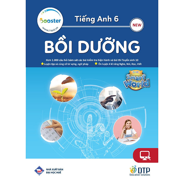 Bồi Dưỡng Tiếng Anh 6 i-Learn Smart World