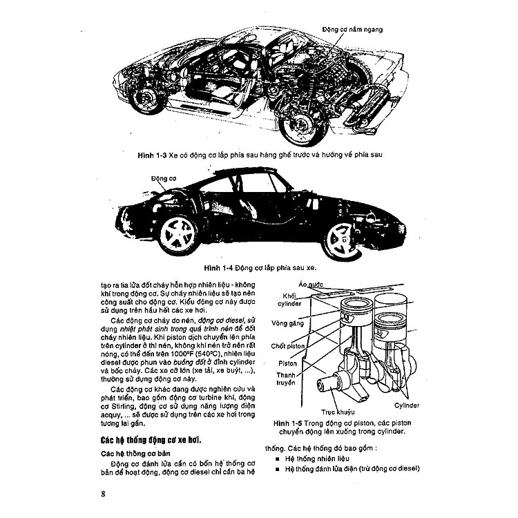 Hướng Dẫn Thực Hành Sửa Chữa Và Bảo Trì Động Cơ Xăng - Ảnh 3