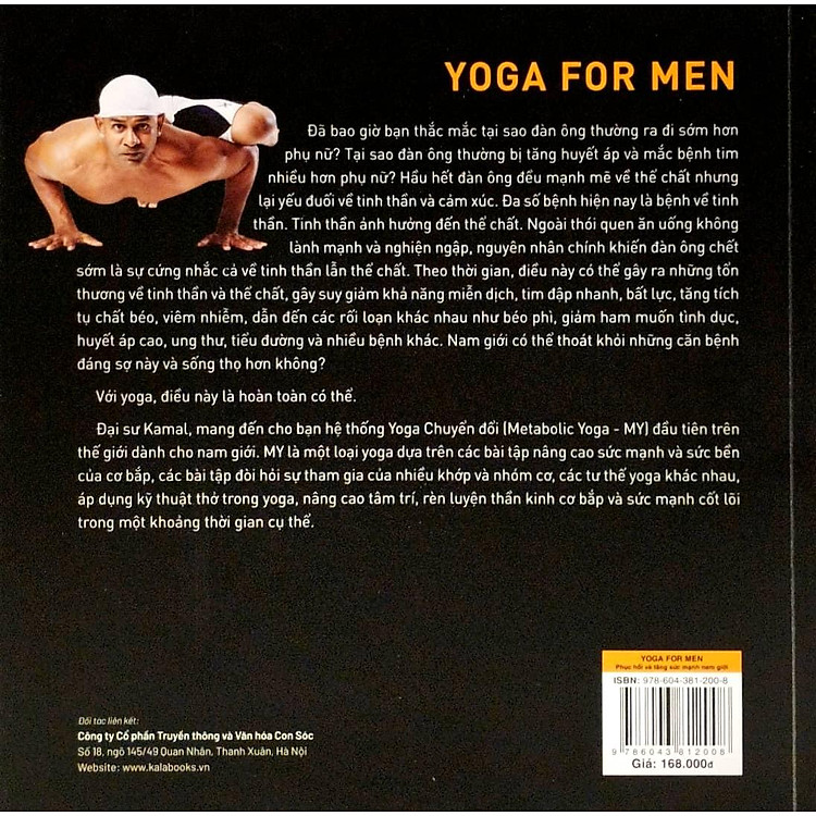 Yoga For Men - Phục Hồi Và Tăng Sức Mạnh Nam Giới - Ảnh 7