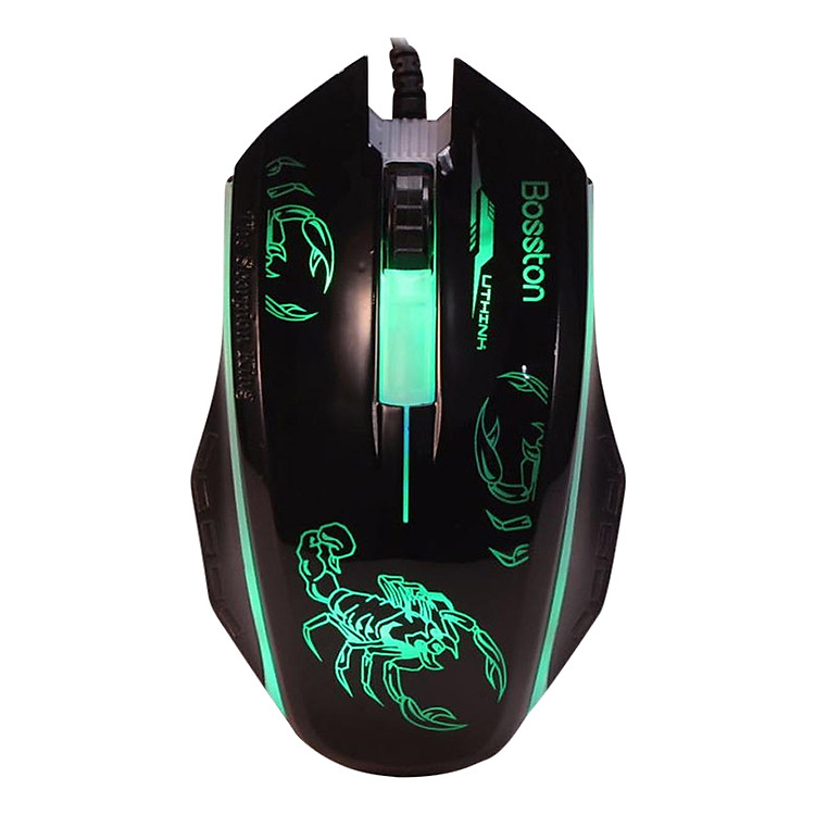 Chuột LED Có Dây Bosston X7 - Hàng Chính Hãng