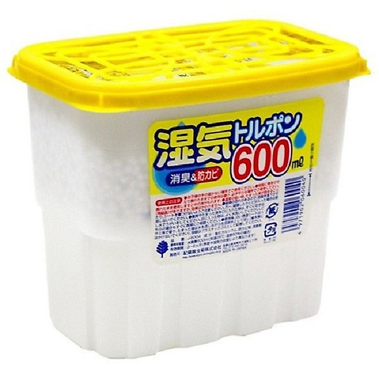 Hộp hút ẩm 600ml nội địa Nhật Bản