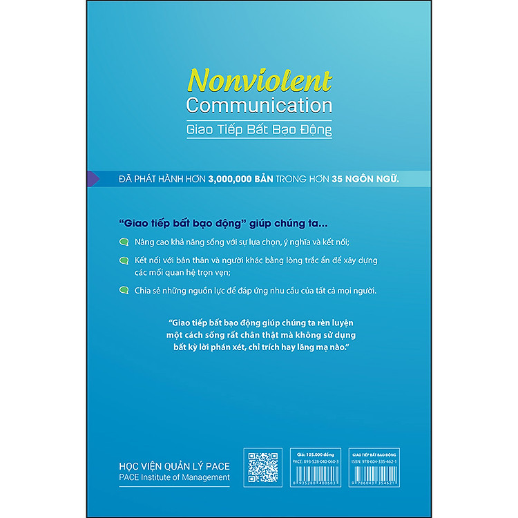 Giao Tiếp Bất Bạo Động (Nonviolent Communication) - Ảnh 2