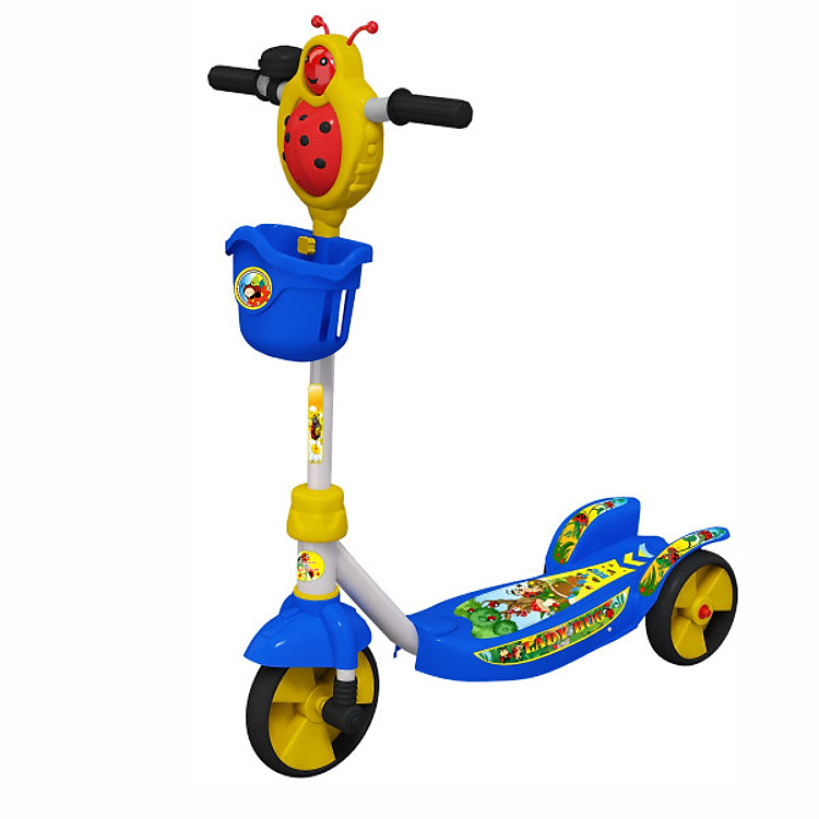 Xe đứng trượt Nhựa Chợ Lớn K1 - M1672-X3B - Giao màu ngẫu nhiên