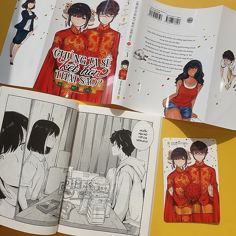 Chúng Ta Sẽ Kết Hôn Thật Sao - Tập 3 - Ảnh 7