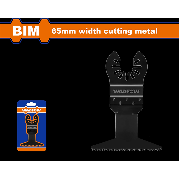 LƯỠI CẮT GỌC ĐA NĂNG BIM 65 (KIM LOẠI) WMA2K65 WADFOW - HÀNG CHÍNH HÃNG