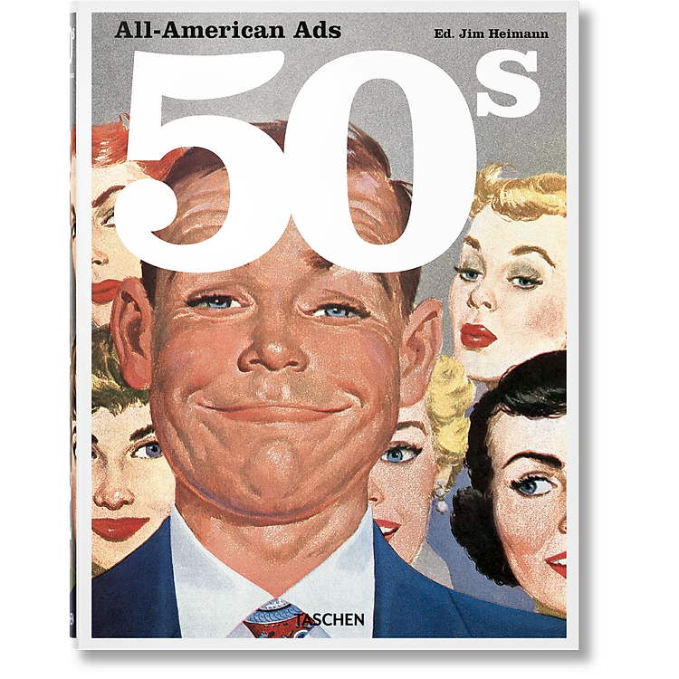 All-American Ads Of The 50S