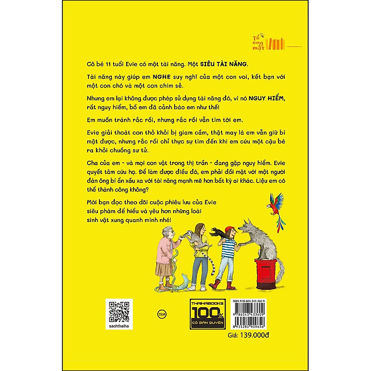 Evie Và Biệt Tài Bí Mật - Ảnh 2