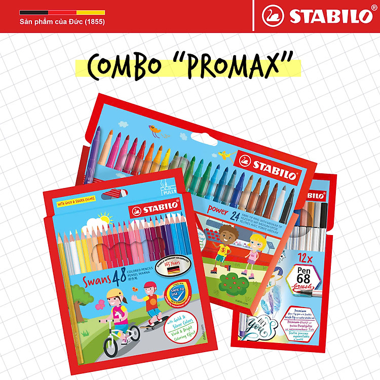 Bộ sản phẩm STABILO - Ảnh 2