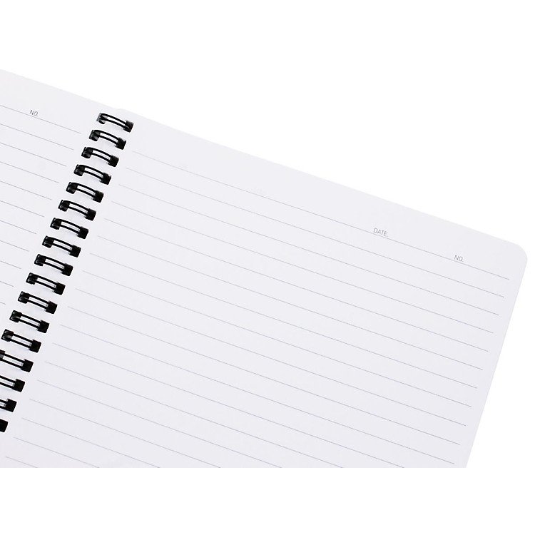 Sổ Lò Xo Ghi Chú Bìa Nhựa Everyone (8 mm) - Kẻ Ngang - Ảnh 3
