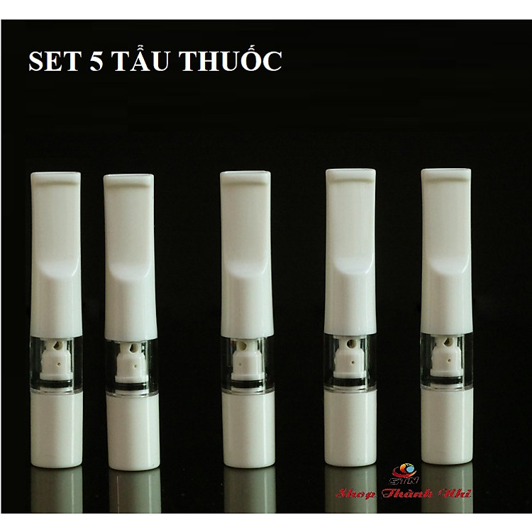 Vỉ 5 Tẩu Thuốc Nhựa Dẻo Bảo Vệ Sức Khỏe - Ảnh 3