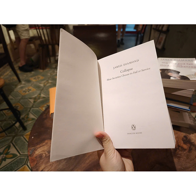 Collapse: How Societies Choose to Fail or Survive - Ảnh 5