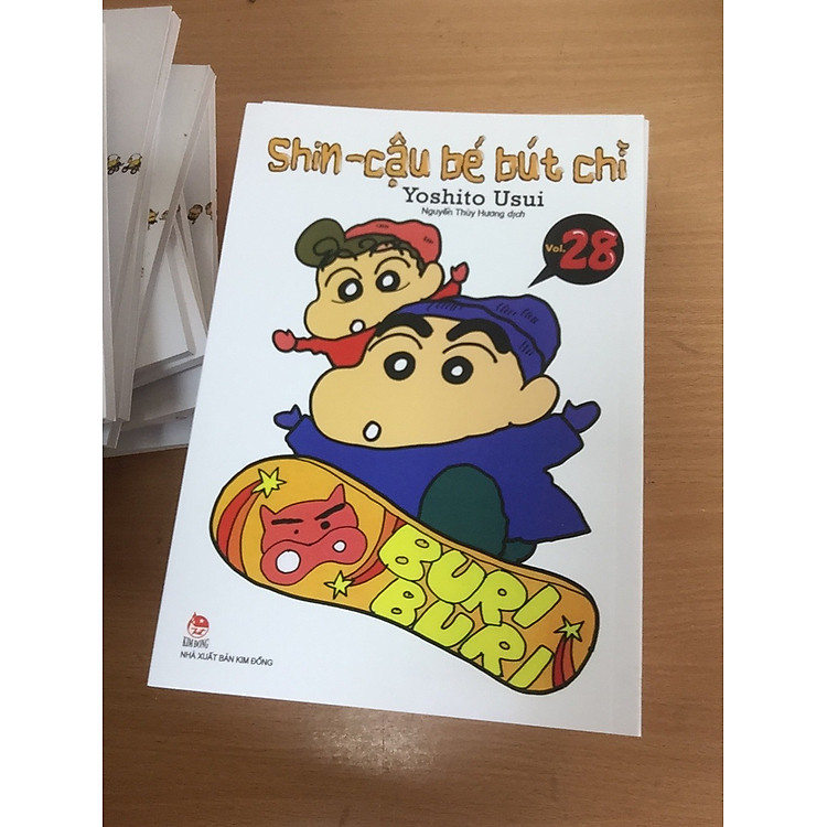 SHIN - CẬU BÉ BÚT CHÌ - TẬP 28