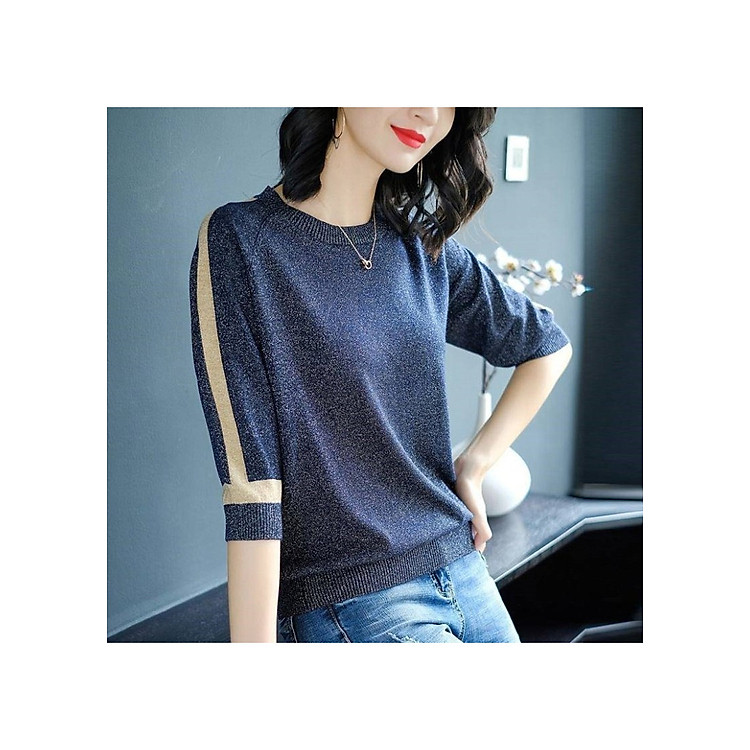 Áo kiểu nữ sang Trọng - Hàng nhập - AK84561