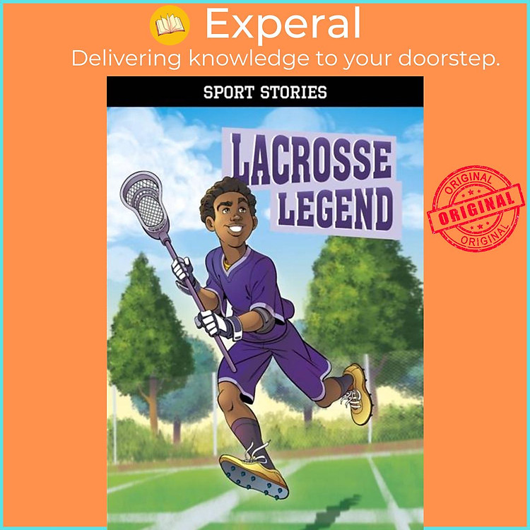 Sách - Lacrosse Legend by go Diaz (UK edition, paperback)