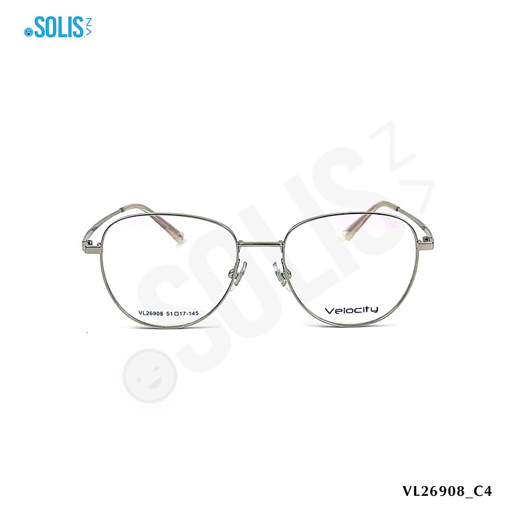 Gọng kính KL Velocity VL26908 - KÍNH KIM LOẠI HIỆU VELOCITY VL26908 KÍCH THƯỚC 51-17-145