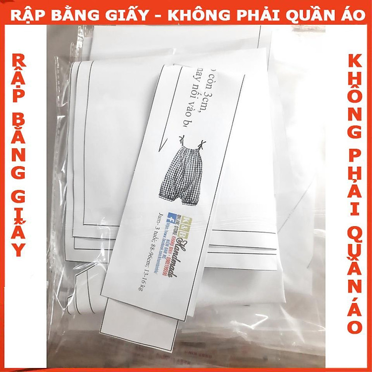 Rập Giấy A0 mã R234 (7 chiếc) - Ảnh 3