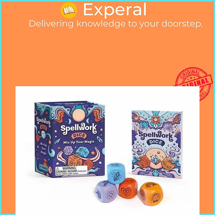 Sách - Spellwork Dice by Lively Scout (UK edition, paperback)