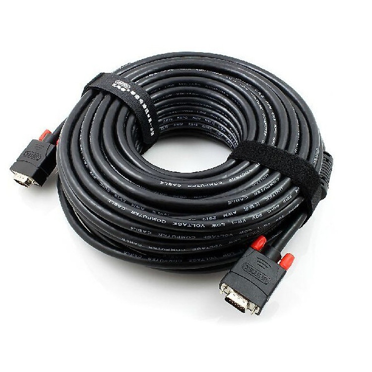 Cáp VGA 2 đầu đực 30m Unitek Y-C510A AZONE
